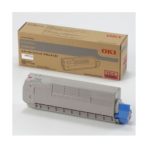 TC−C4DM2 トナーカートリッジ 赤