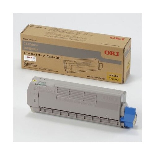 TC−C4DY2 トナーカートリッジ 黄