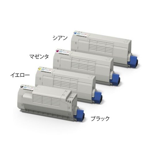 TNR−C4RC2 トナーカートリッジ赤