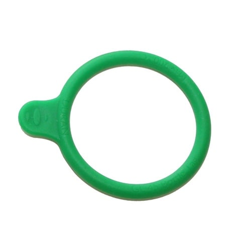 ボトル用タグ GL−45 緑 1箱(20