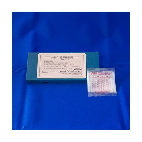 pH標準液粉末 1箱(12袋入) PH4