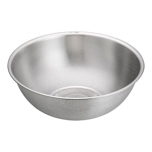 パンチング穴明ボール(水切用)45cm