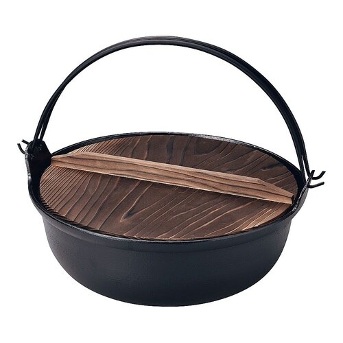 QIL0707 電磁用いろり鍋 45cm