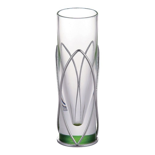 NHT1104 レインボー花立 グリーン