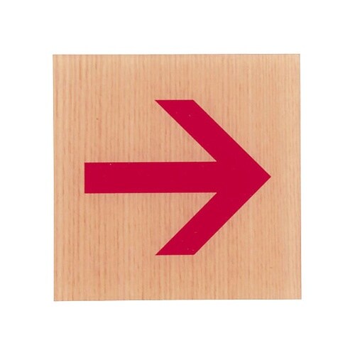 ZUD0101 ウッドライクサイン