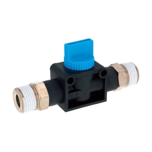 ハンドバルブ ニップル2方弁チューブR3