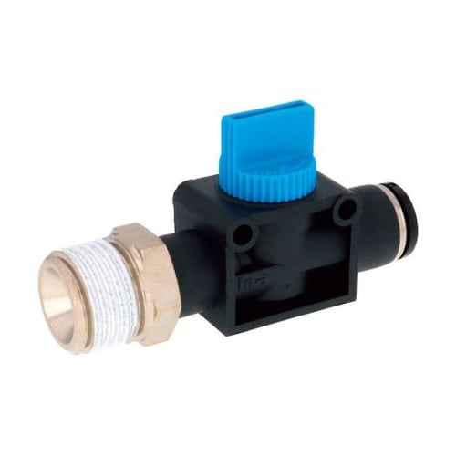 ハンドバルブ ストレートB3方弁チューブ