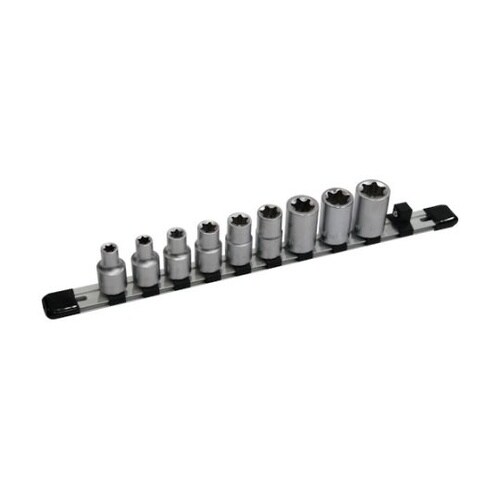 ヘックスローブソケットセット E型トルク