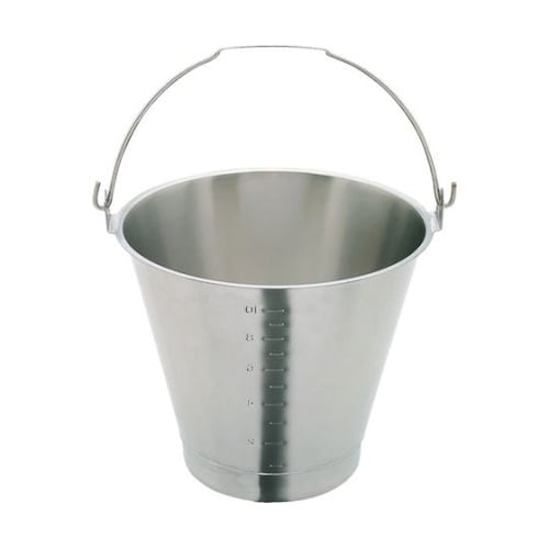 SH−549−13WBMステンレスバケツ