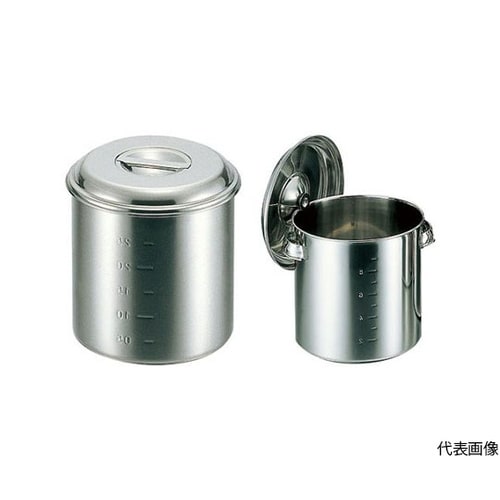 SP−9 キッチンポット手無(蓋付)