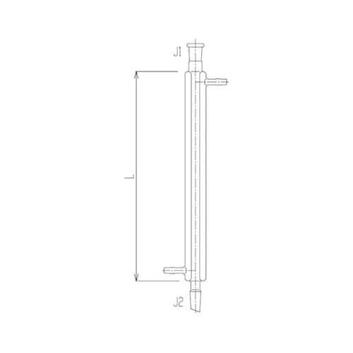 1300−200 リービッヒ冷却器200