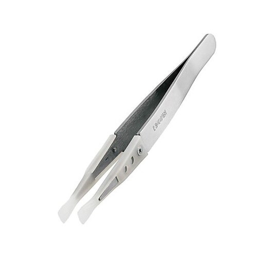 P−645−N 非粘着チップピンセット白