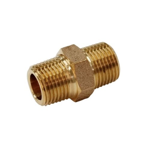 BCN20 砲金六角ニップル