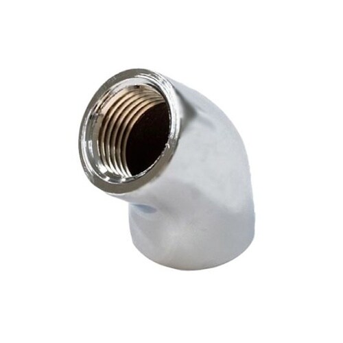 BCM45L20 メッキ付45ドエルボ