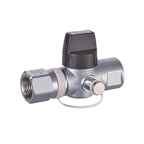 G361P 検査孔付UIねじガス栓