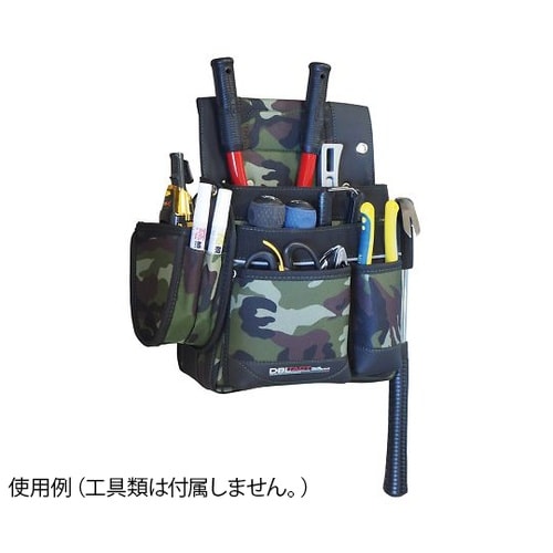 DT−19−GC 釘袋 グリーン迷彩