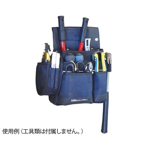 DT−19−NC 釘袋 ネイビー迷彩