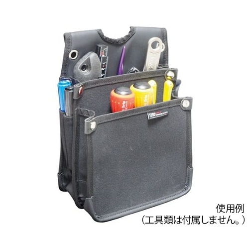 DTH−01−BK DT 帆布電工袋 黒