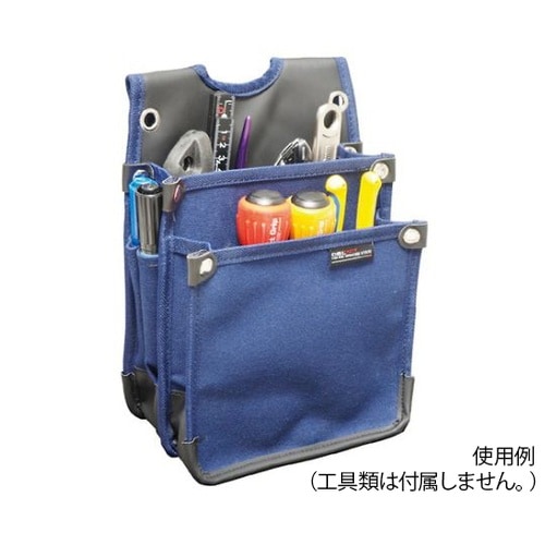 DTH−01−NB DT 帆布電工袋 紺