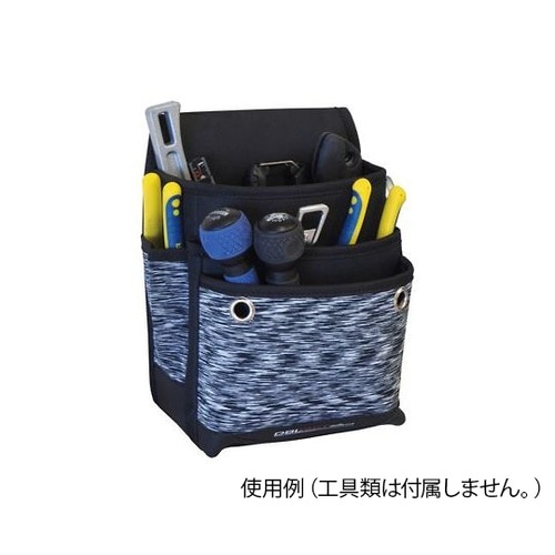 DT−03W−KB DT 3段腰袋 大