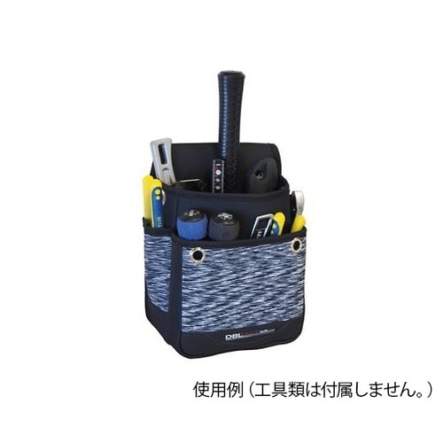 DT−02W−KB DT 2段腰袋 大