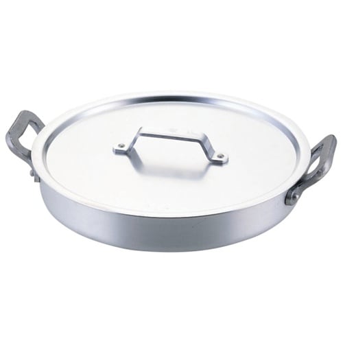 006749024アルミカツ丼鍋24cm