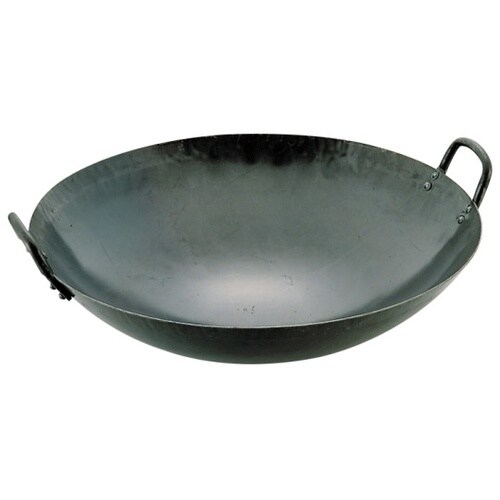 017002016 鉄打出中華鍋42cm