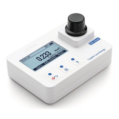 HI97747Cポータブル低濃度銅測定器