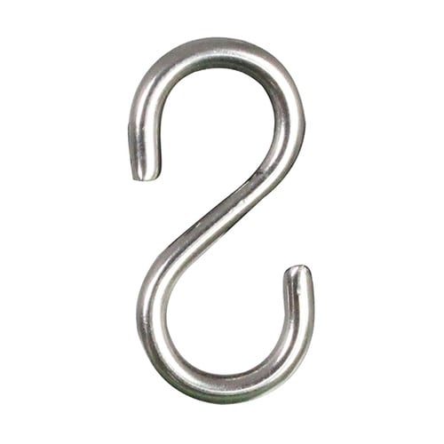 ステンレスSカン18mm 1セット(20