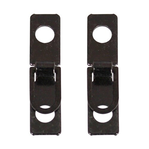 鉄N型吊カン小穴径4.5 1セット(20