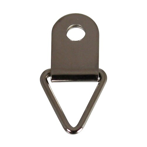 鉄三角吊カン穴大径3.5 1セット(10