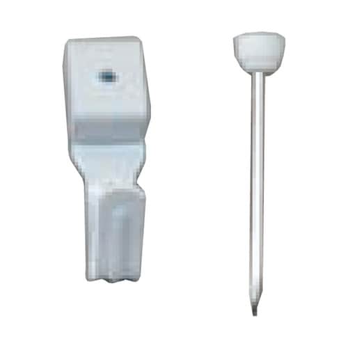 鉄並Xフック細小 1セット(100個入)