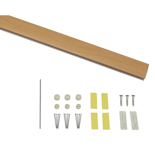 RC65−3 レールのみ 茶65cm