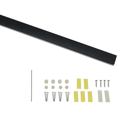 RC100−4 レールのみ黒100cm