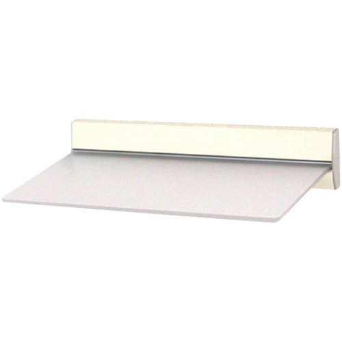 MR412 スリムシェルフ 白200mm