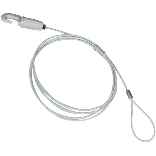 M−342 ループワイヤ吊10白1.0M