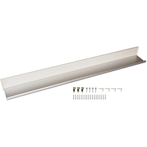 MR447 ラインシェルフ 600mm白