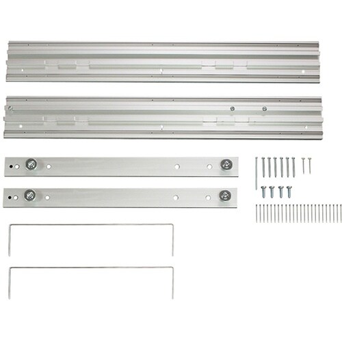 M−5053 テレビ壁掛けユニット銀