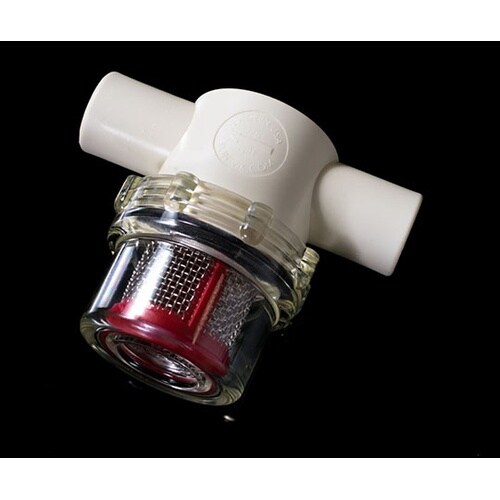 NYインラインストレーナー メッシュ数: