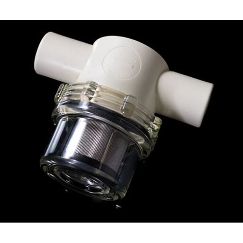 NYインラインストレーナー メッシュ数: