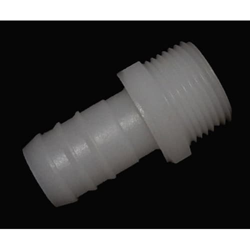 PVDF バーブアダプター 25