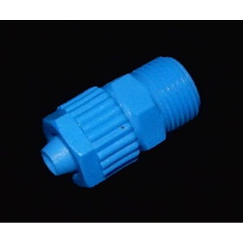 PP R3/8オスネジ付きチューブロック