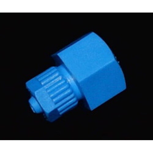 PP Rc3/8メスネジ付きチューブロッ