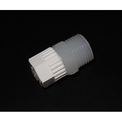 1/2オスネジ付きチューブロックアダプタ