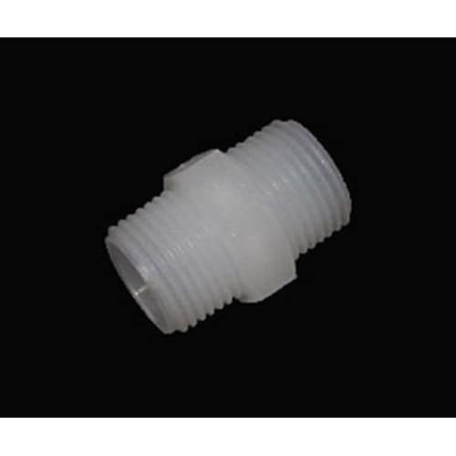 同径ニップルR3/8オスーR3/8オス