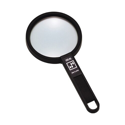 RC−100 ルーペ ガラスレンズ 2倍