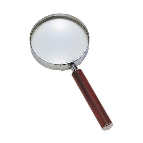 RD−65 カナ枠ルーペ ガラス3倍