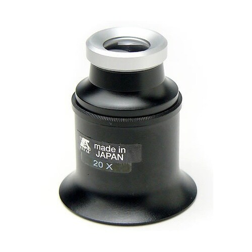 P−20N 時計見ルーペ 収差補正20倍
