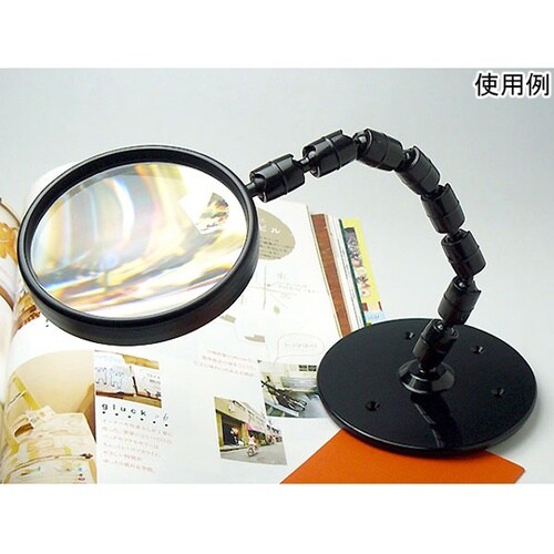 CF−501 スタンド台付ルーペ 2倍