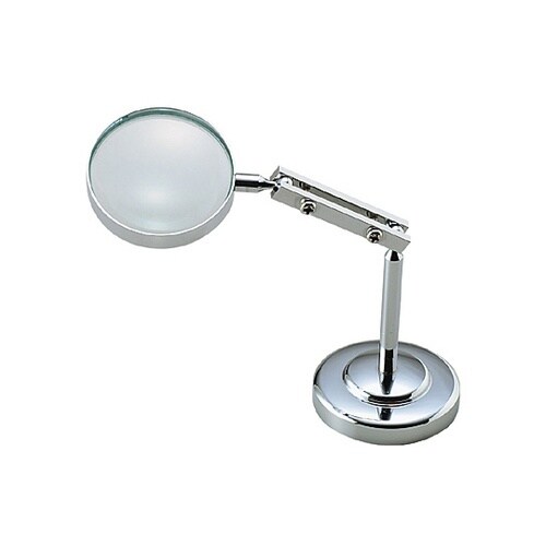 スタンド台付ルーペ 3.5倍 50mm